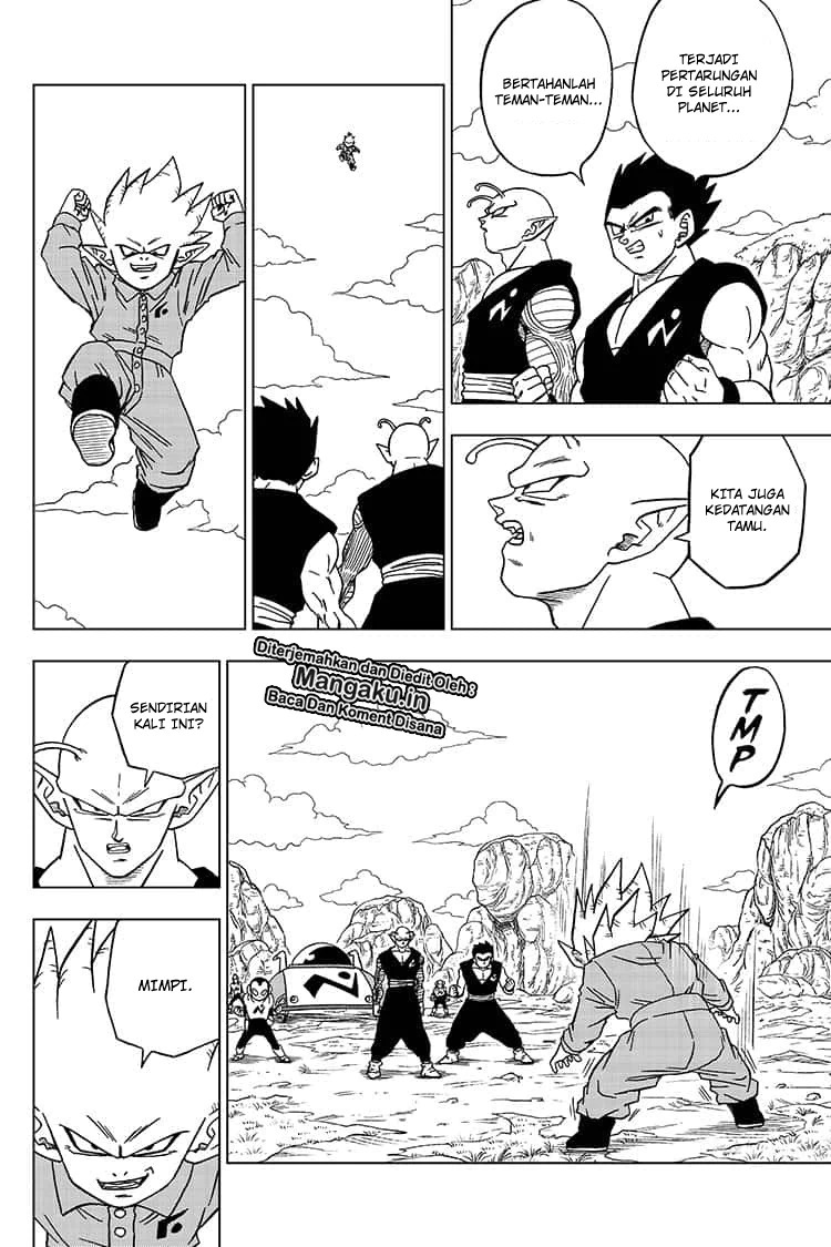Dragon Ball Super Chapter 56 Bahasa Indonesia