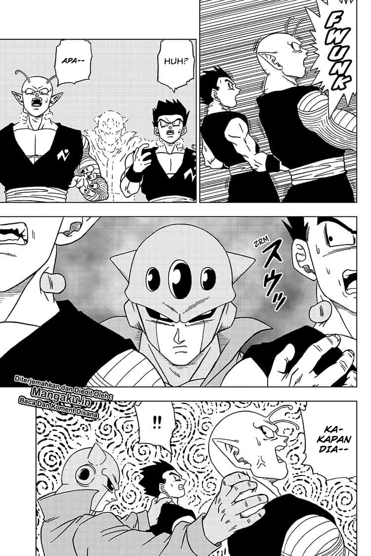 Dragon Ball Super Chapter 56 Bahasa Indonesia