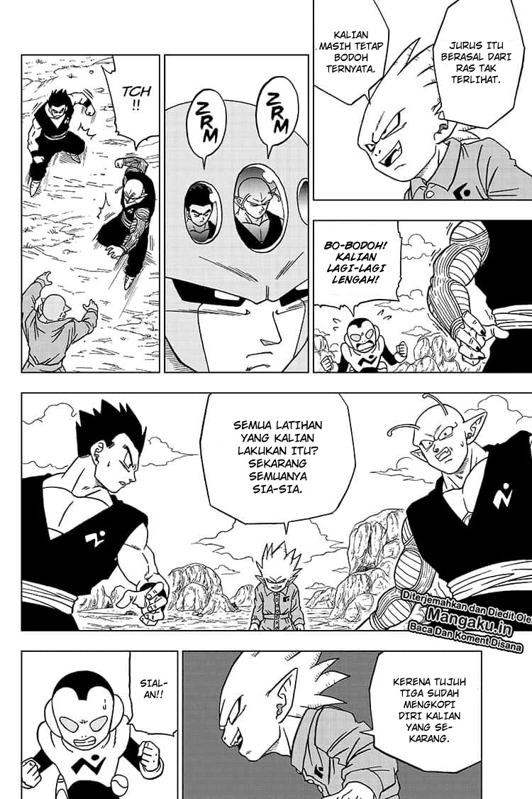 Dragon Ball Super Chapter 56 Bahasa Indonesia