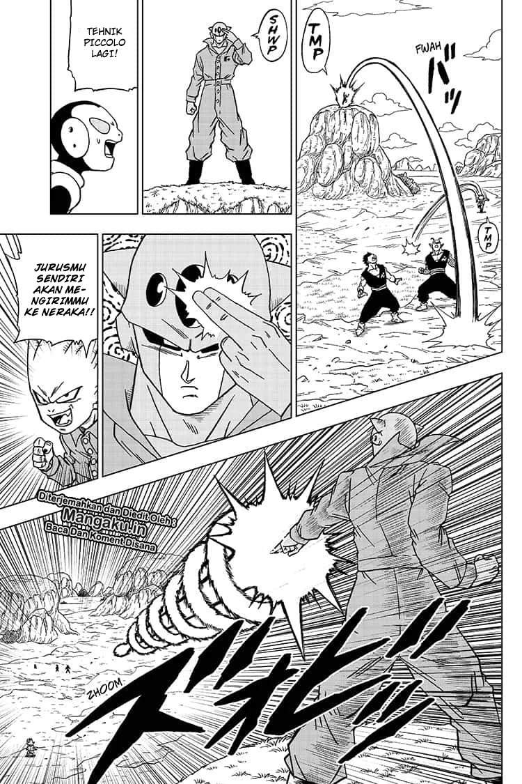 Dragon Ball Super Chapter 56 Bahasa Indonesia