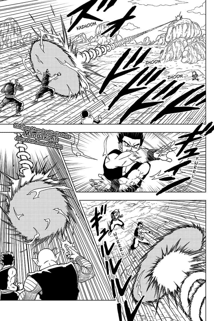 Dragon Ball Super Chapter 56 Bahasa Indonesia