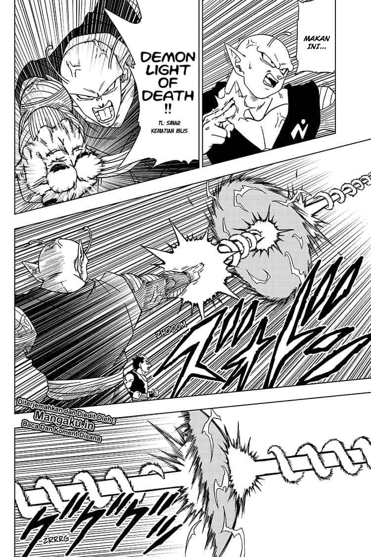 Dragon Ball Super Chapter 56 Bahasa Indonesia