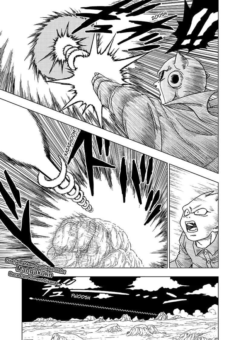 Dragon Ball Super Chapter 56 Bahasa Indonesia