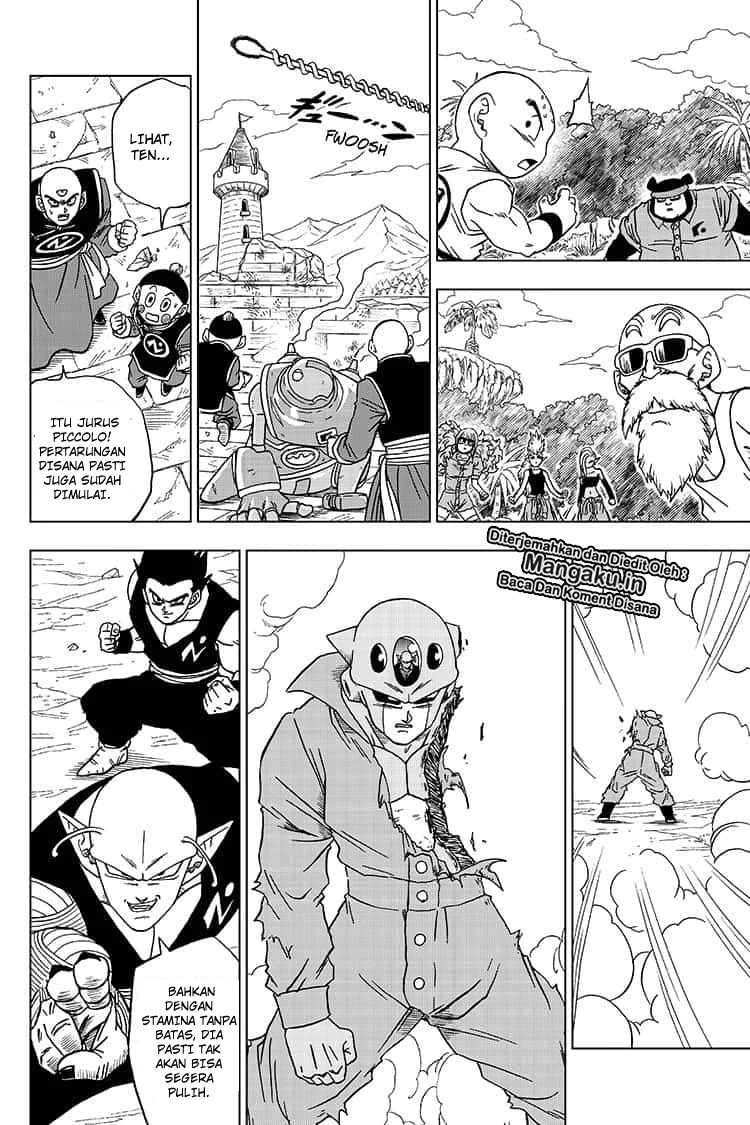 Dragon Ball Super Chapter 56 Bahasa Indonesia