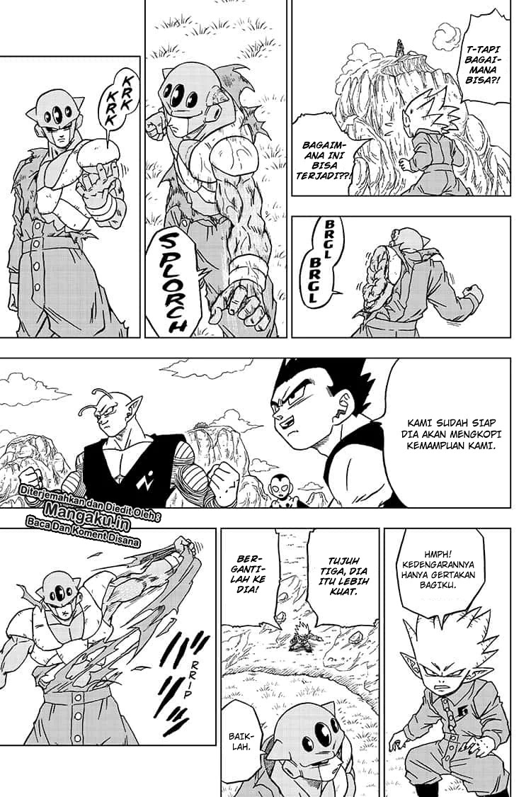 Dragon Ball Super Chapter 56 Bahasa Indonesia