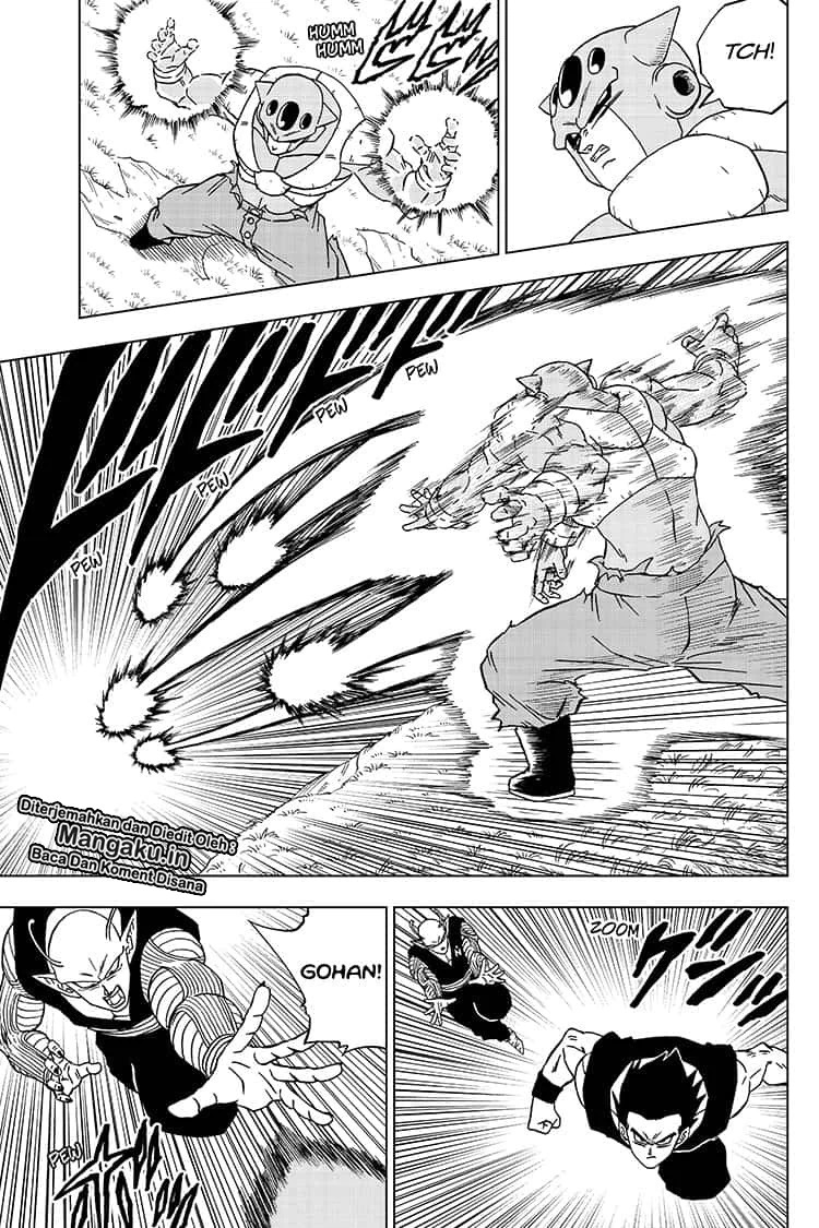 Dragon Ball Super Chapter 56 Bahasa Indonesia
