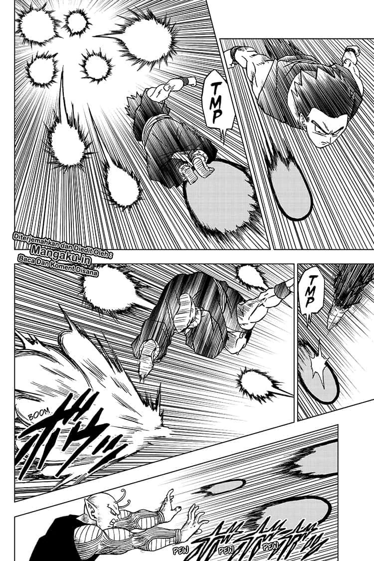 Dragon Ball Super Chapter 56 Bahasa Indonesia