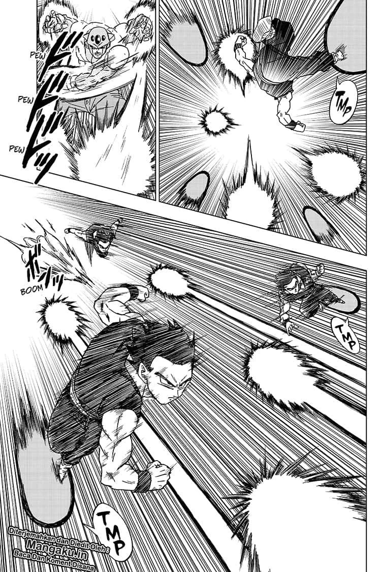 Dragon Ball Super Chapter 56 Bahasa Indonesia