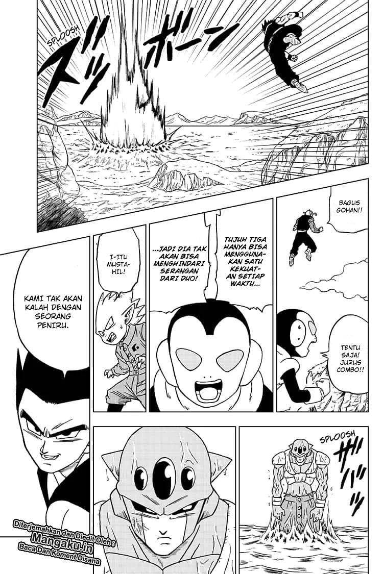 Dragon Ball Super Chapter 56 Bahasa Indonesia