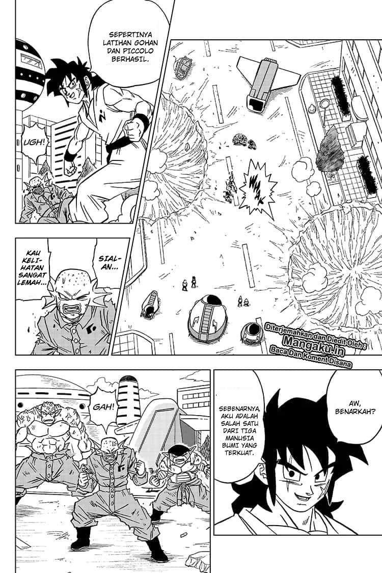 Dragon Ball Super Chapter 56 Bahasa Indonesia