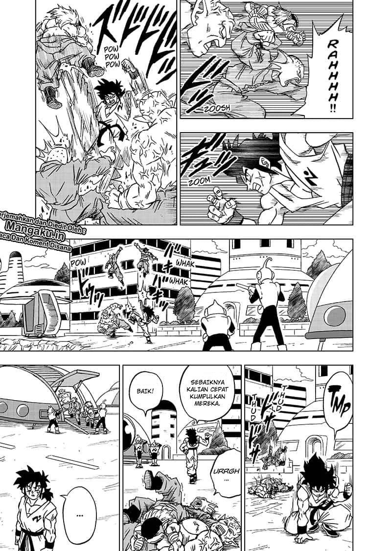 Dragon Ball Super Chapter 56 Bahasa Indonesia