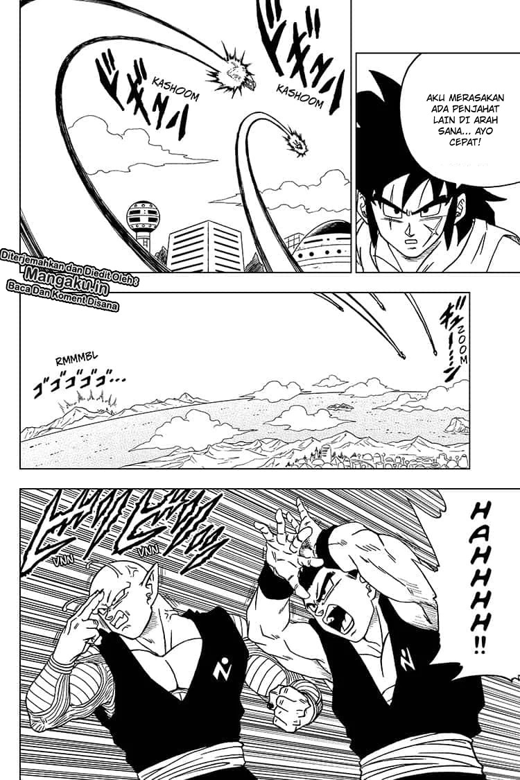 Dragon Ball Super Chapter 56 Bahasa Indonesia
