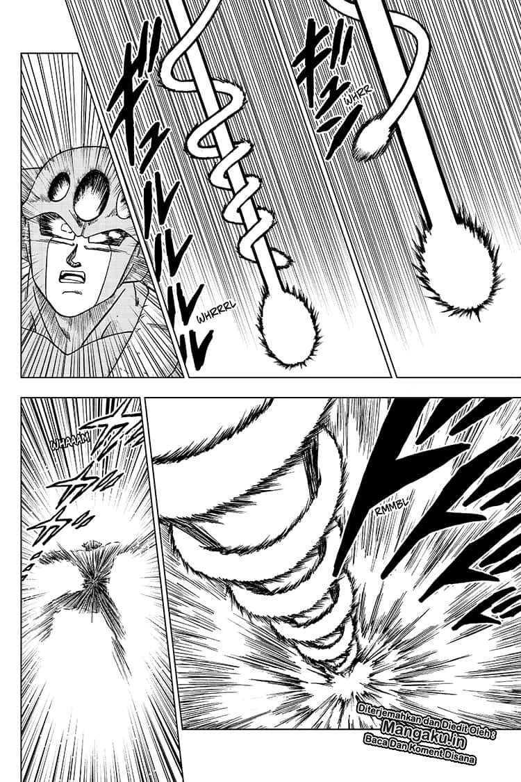 Dragon Ball Super Chapter 56 Bahasa Indonesia