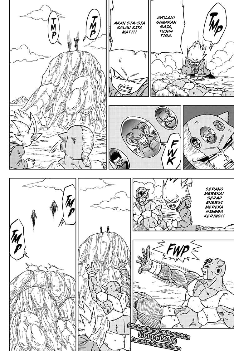 Dragon Ball Super Chapter 56 Bahasa Indonesia