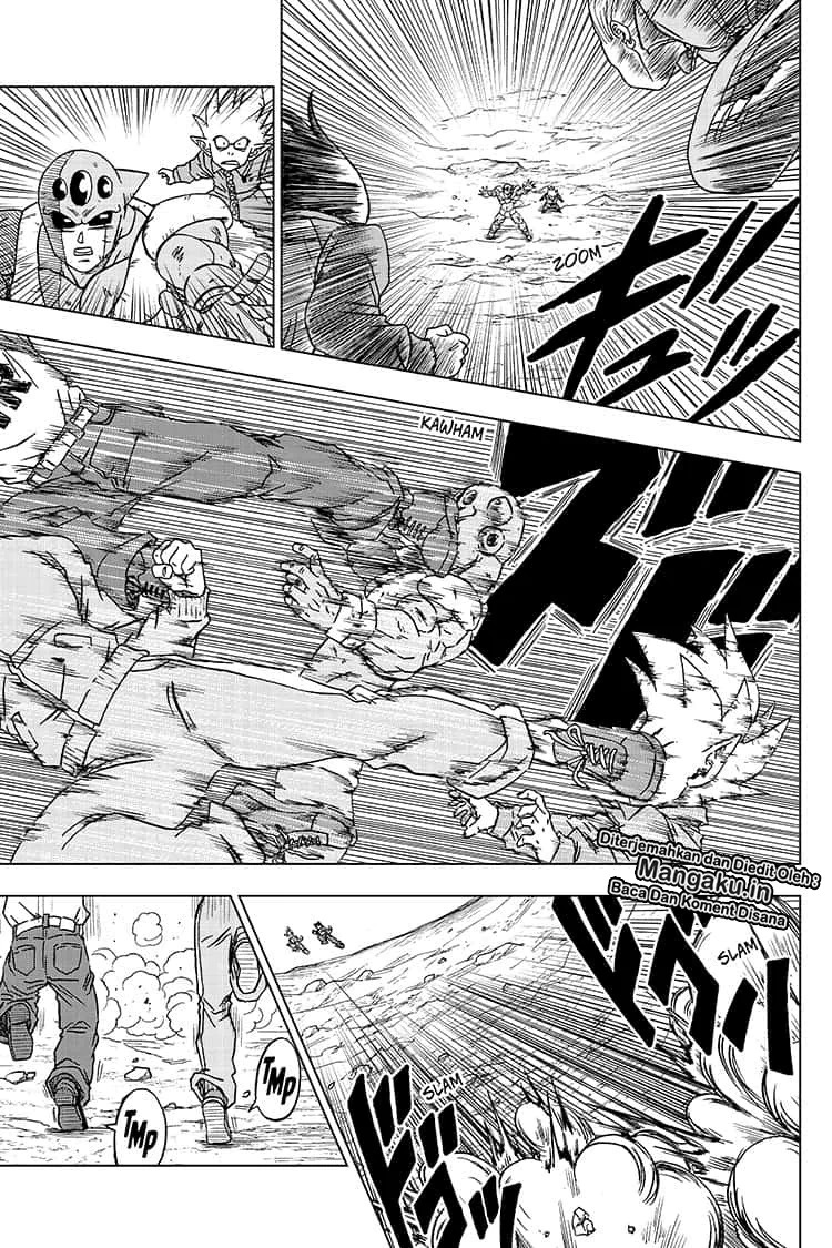 Dragon Ball Super Chapter 56 Bahasa Indonesia