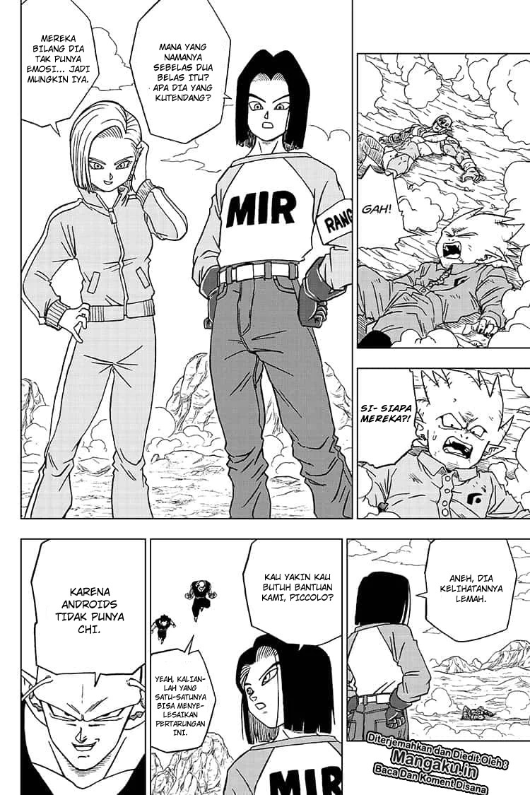 Dragon Ball Super Chapter 56 Bahasa Indonesia