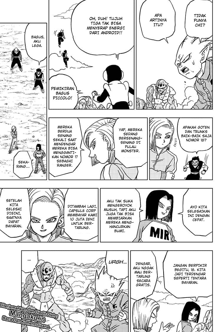 Dragon Ball Super Chapter 56 Bahasa Indonesia
