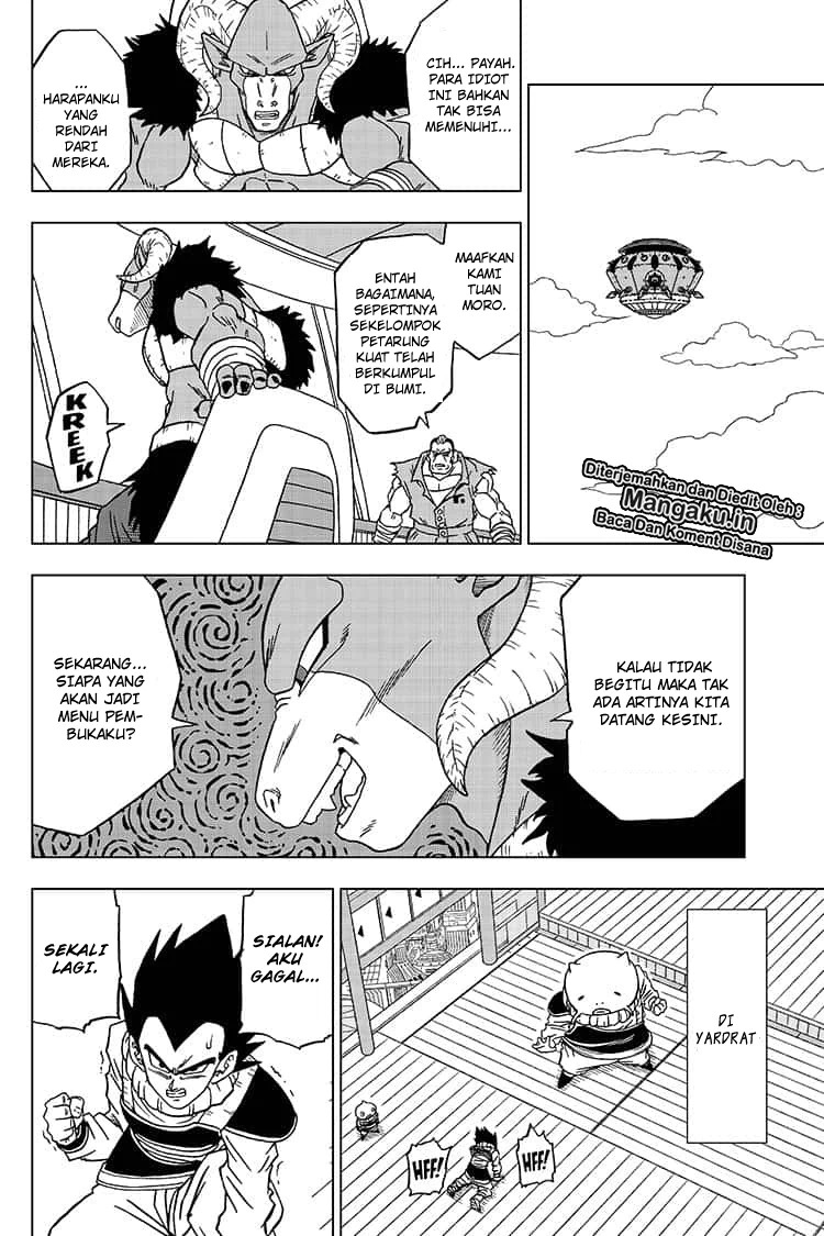 Dragon Ball Super Chapter 56 Bahasa Indonesia