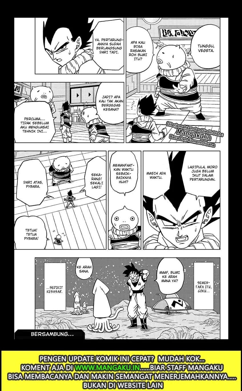 Dragon Ball Super Chapter 56 Bahasa Indonesia