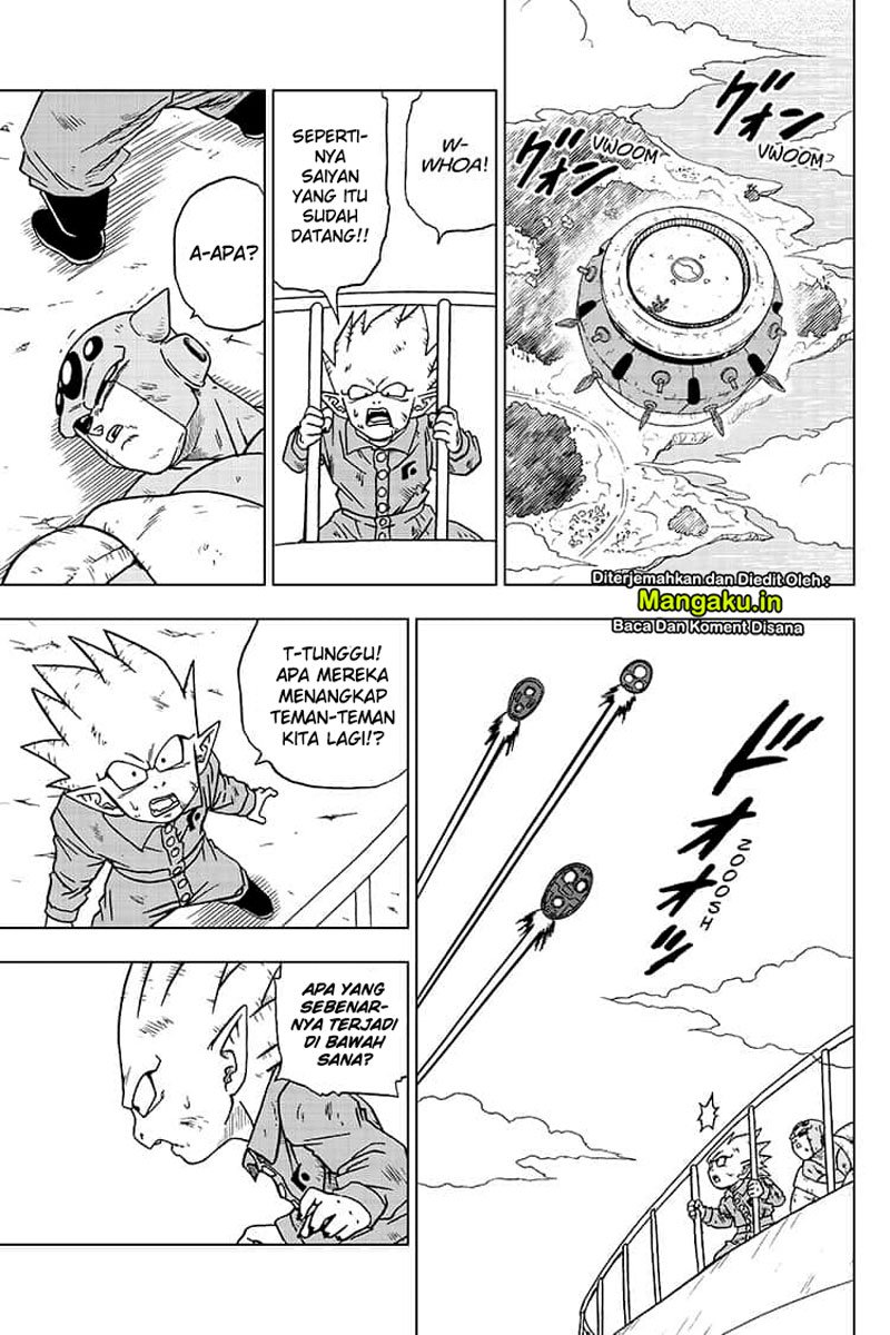 Dragon Ball Super chapter 59