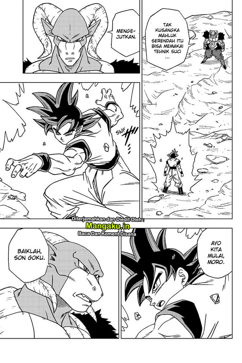 Dragon Ball Super chapter 59