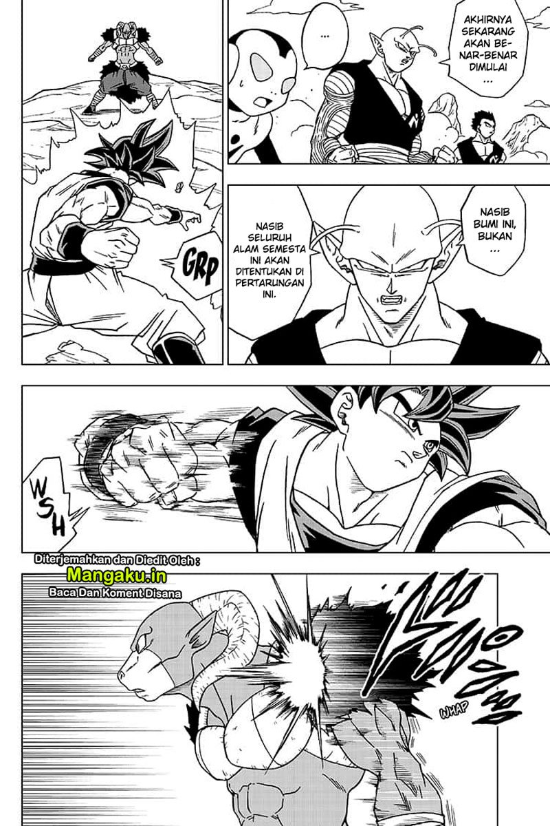 Dragon Ball Super chapter 59