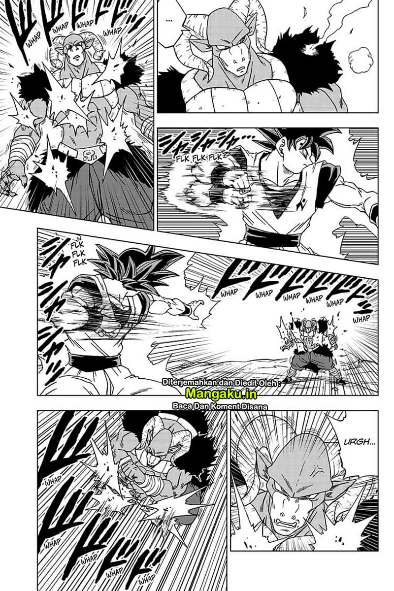 Dragon Ball Super chapter 59