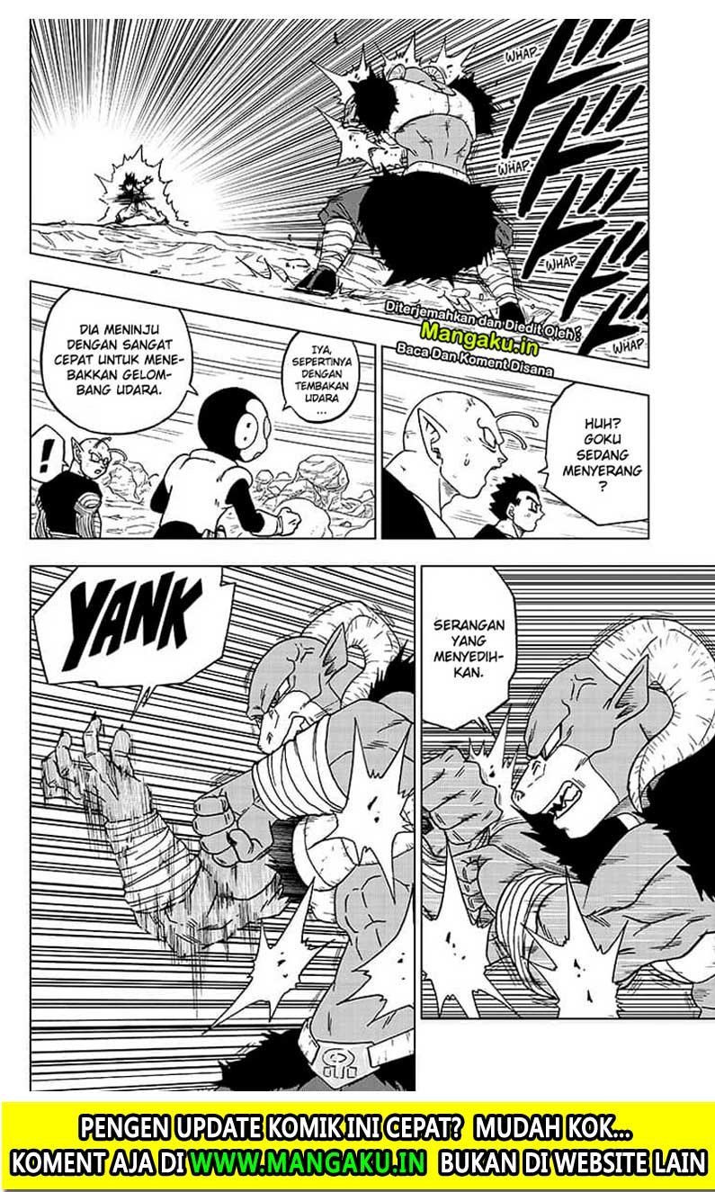 Dragon Ball Super chapter 59