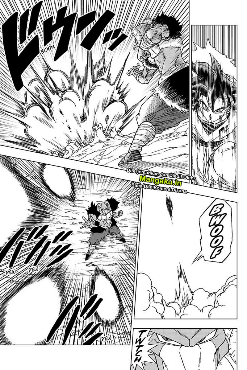Dragon Ball Super chapter 59