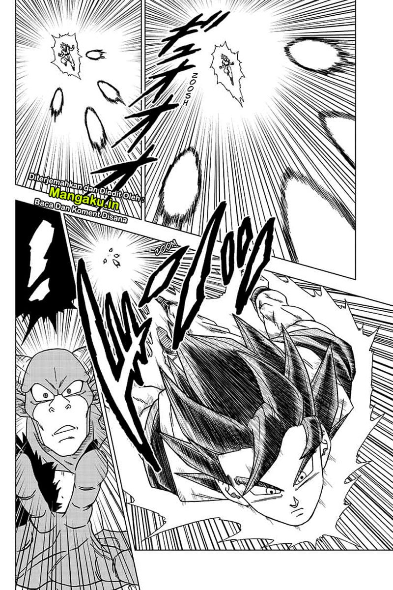 Dragon Ball Super chapter 59