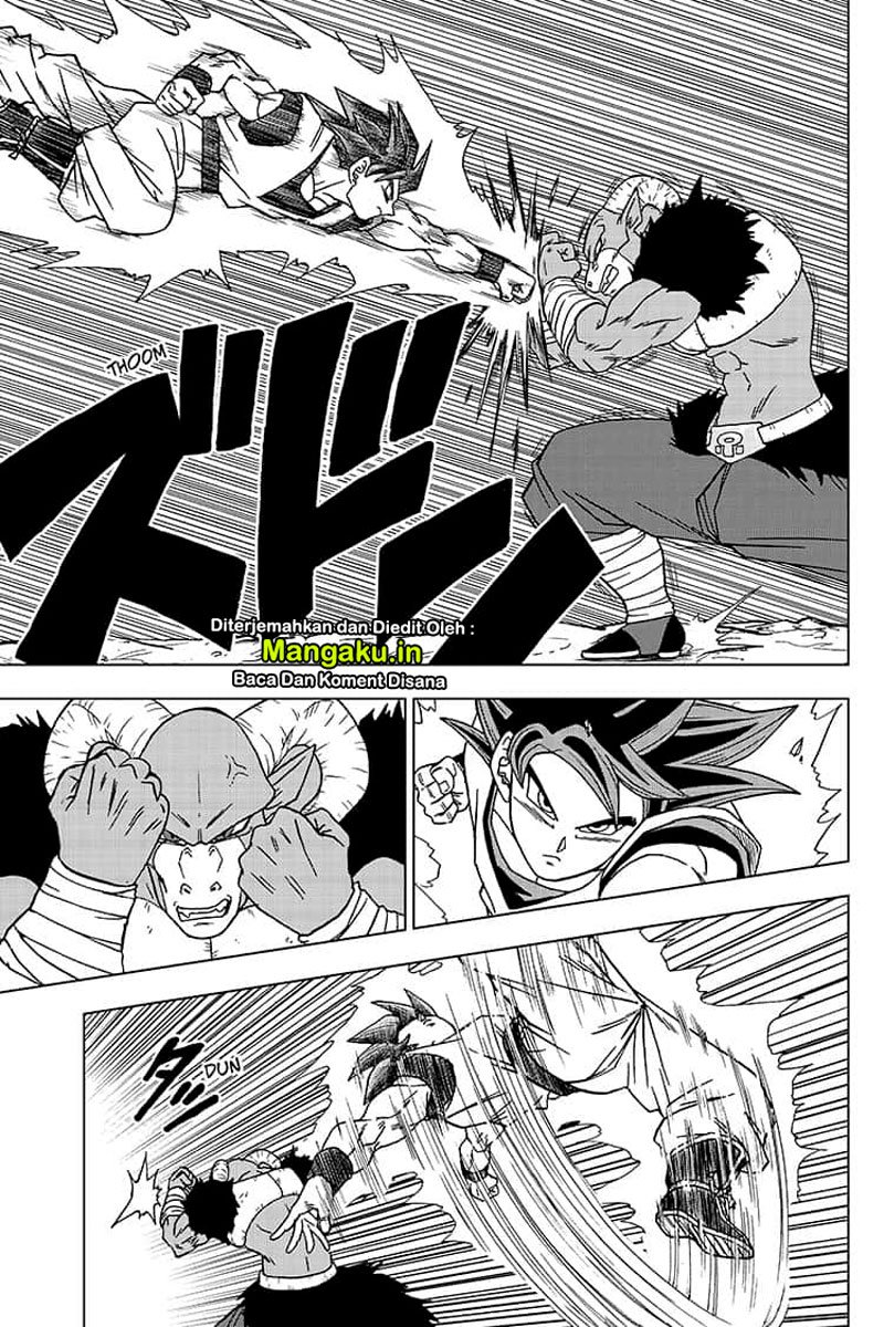 Dragon Ball Super chapter 59