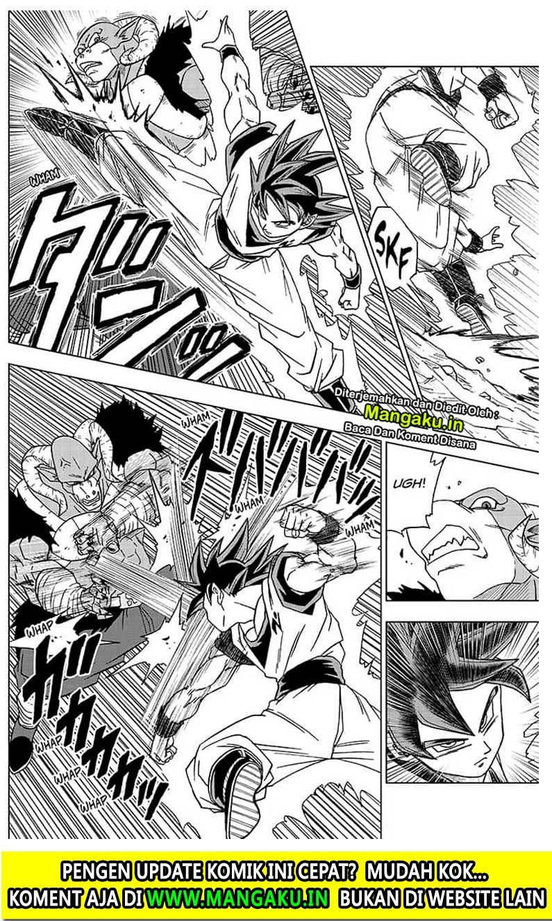 Dragon Ball Super chapter 59