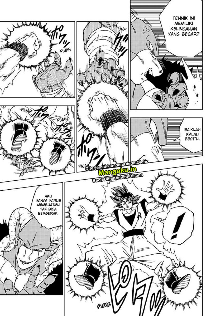 Dragon Ball Super chapter 59