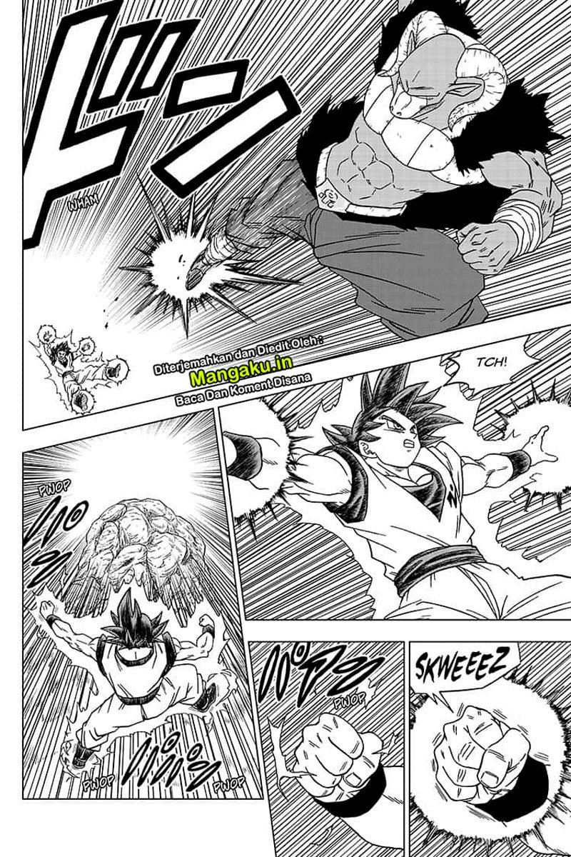 Dragon Ball Super chapter 59