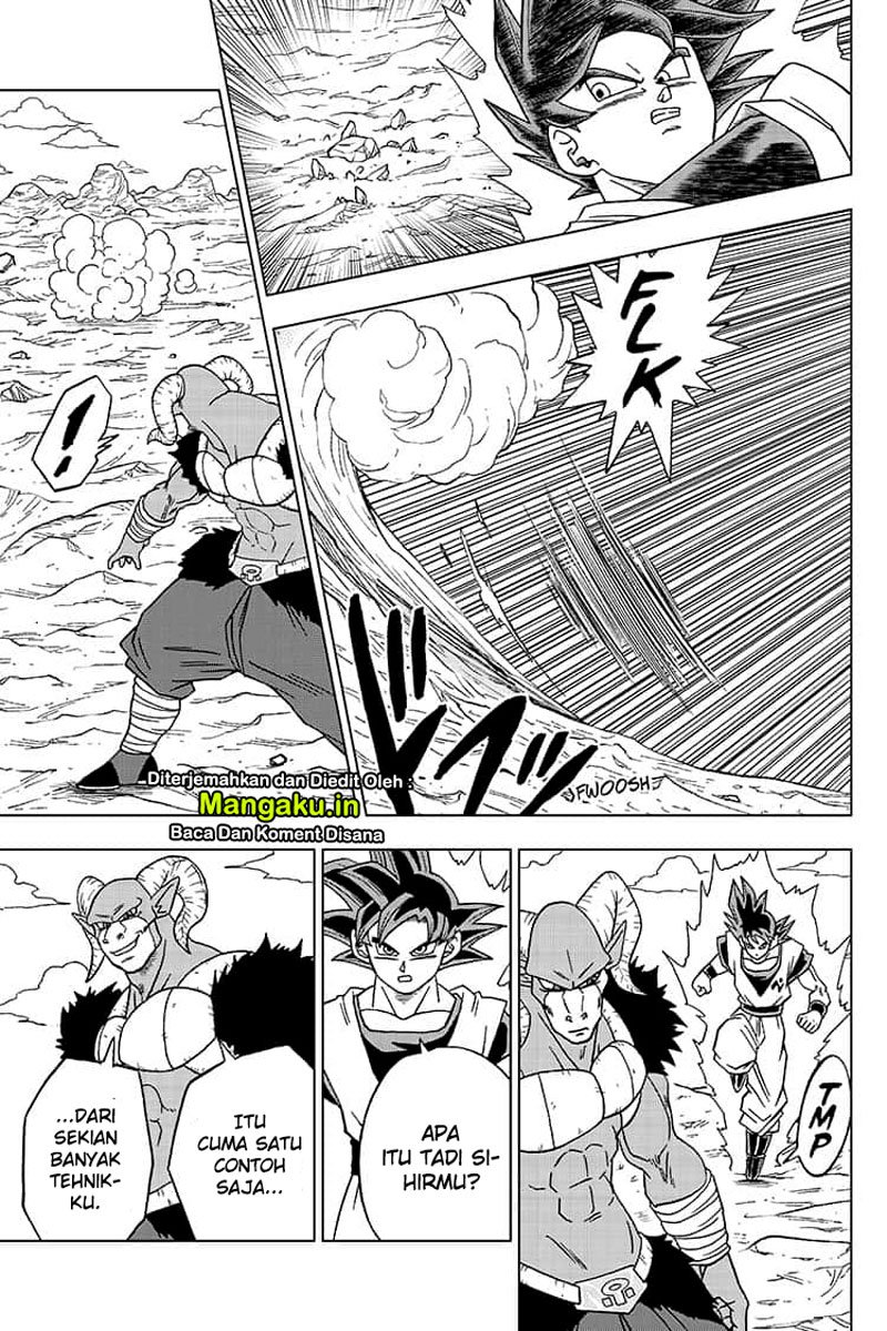 Dragon Ball Super chapter 59