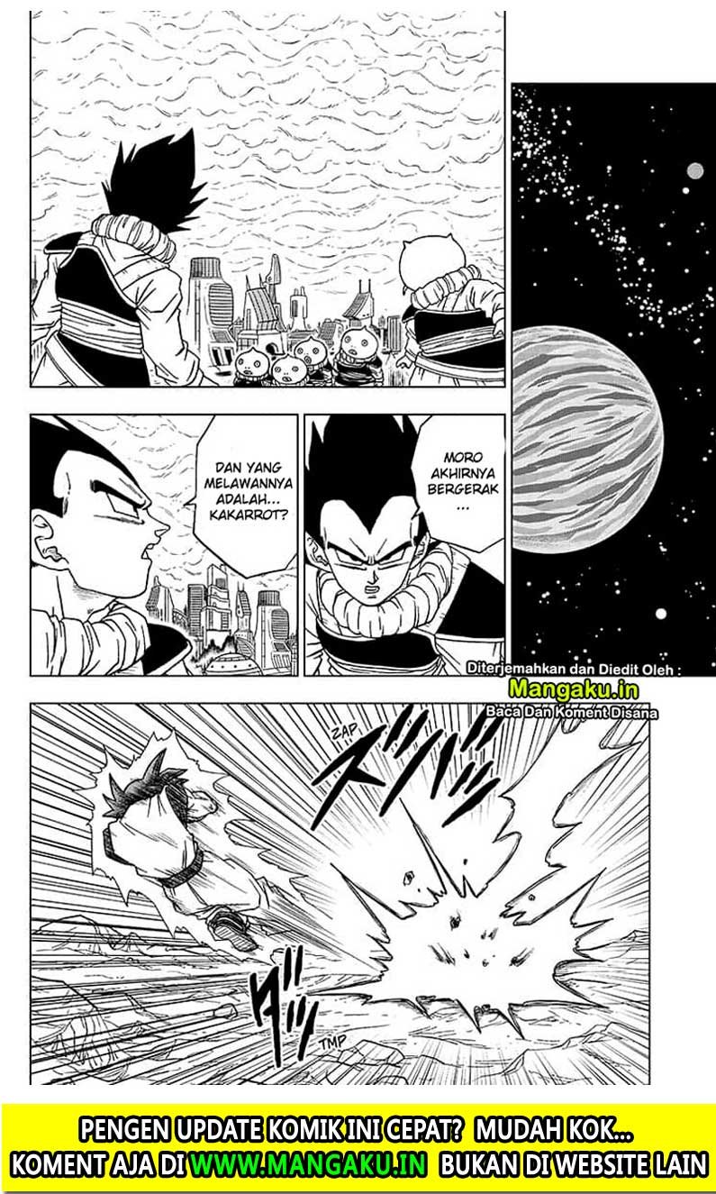 Dragon Ball Super chapter 59