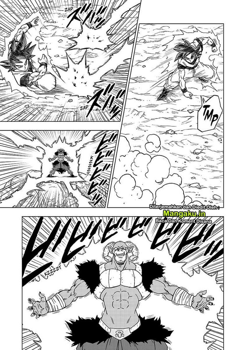 Dragon Ball Super chapter 59