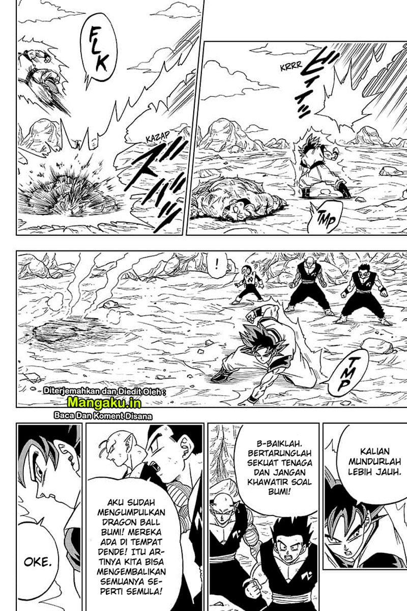 Dragon Ball Super chapter 59