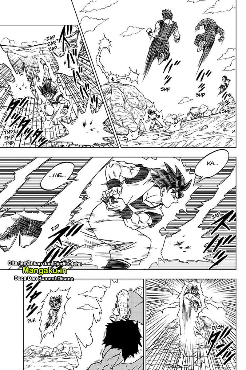 Dragon Ball Super chapter 59