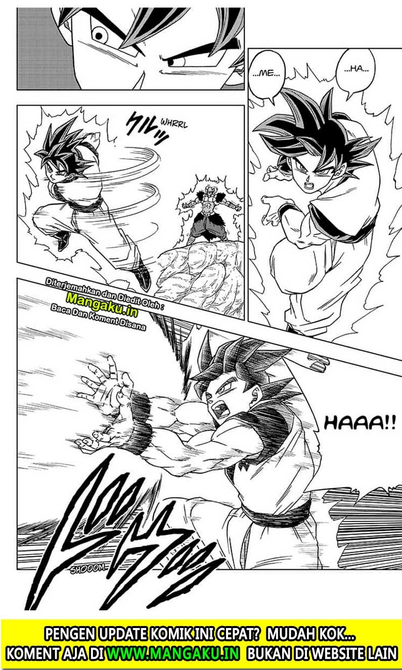 Dragon Ball Super chapter 59