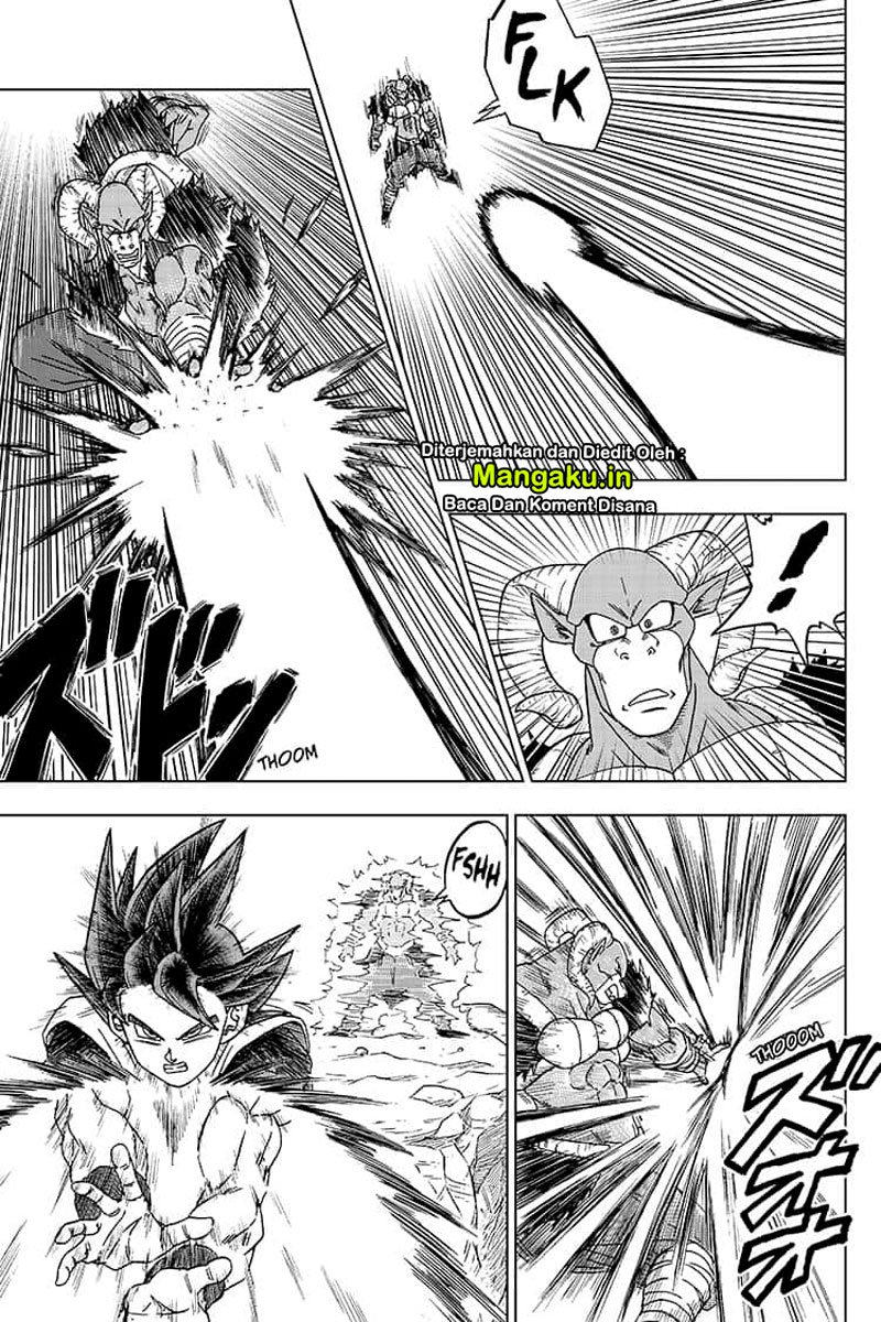 Dragon Ball Super chapter 59