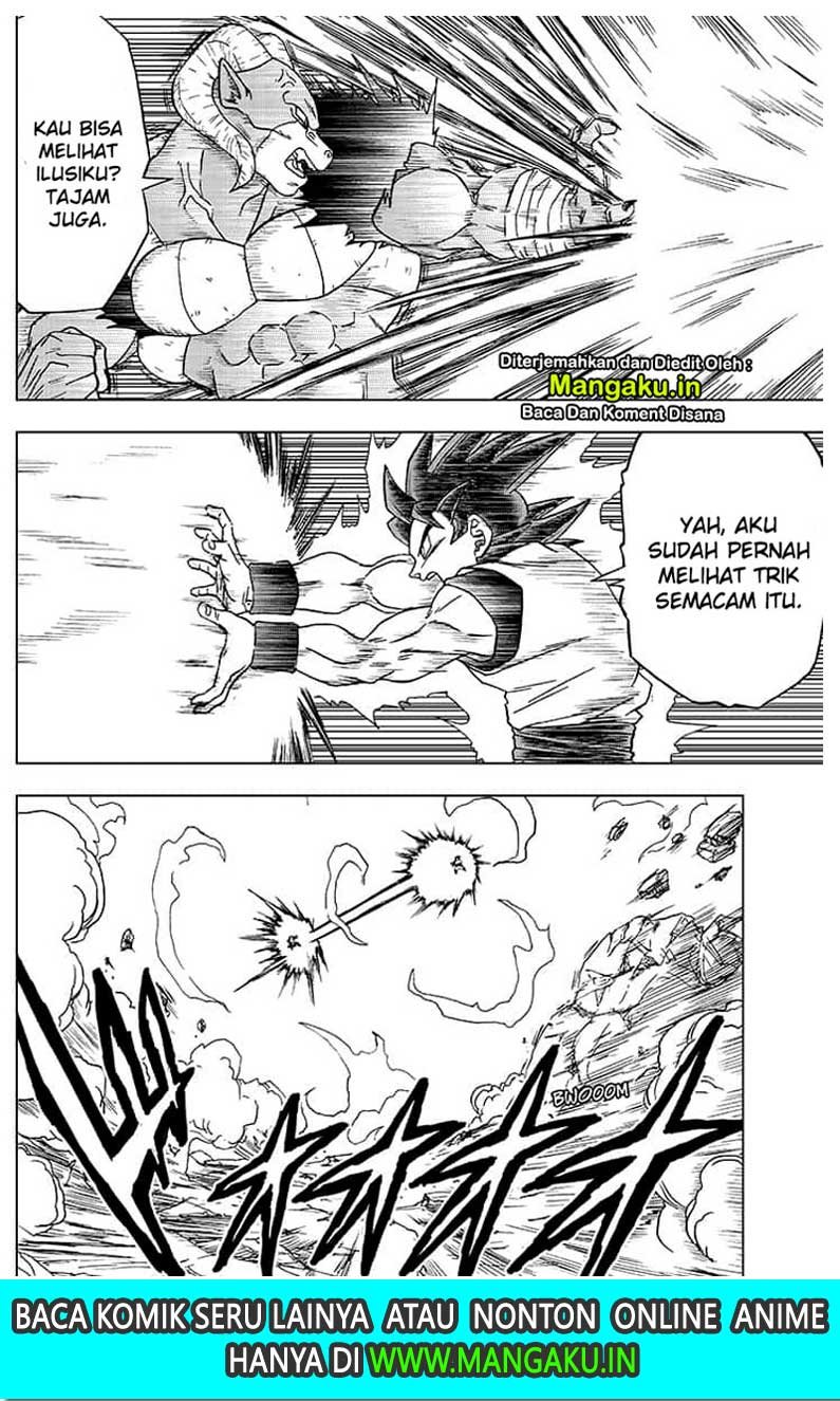 Dragon Ball Super chapter 59