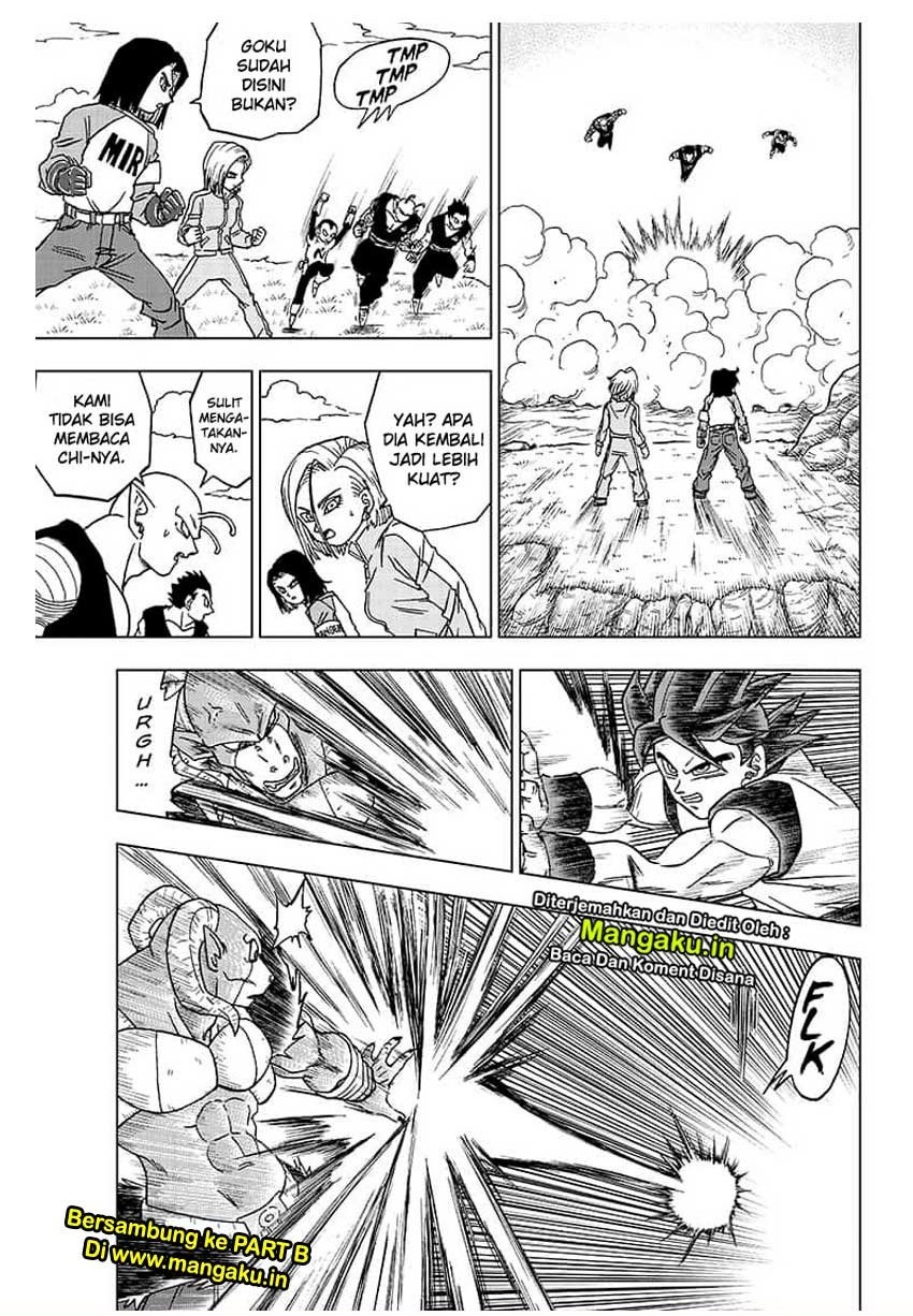 Dragon Ball Super chapter 59