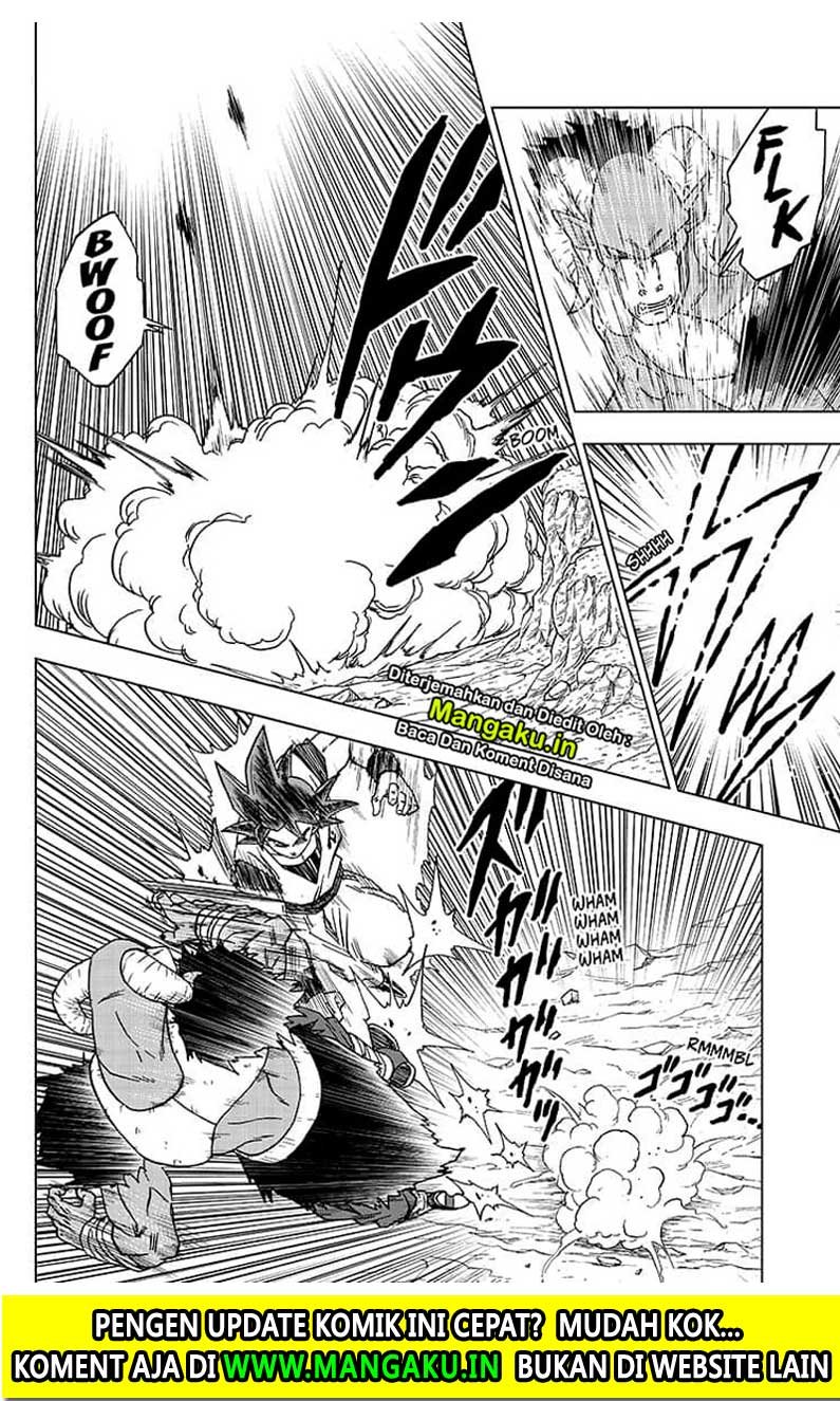 Dragon Ball Super chapter 59