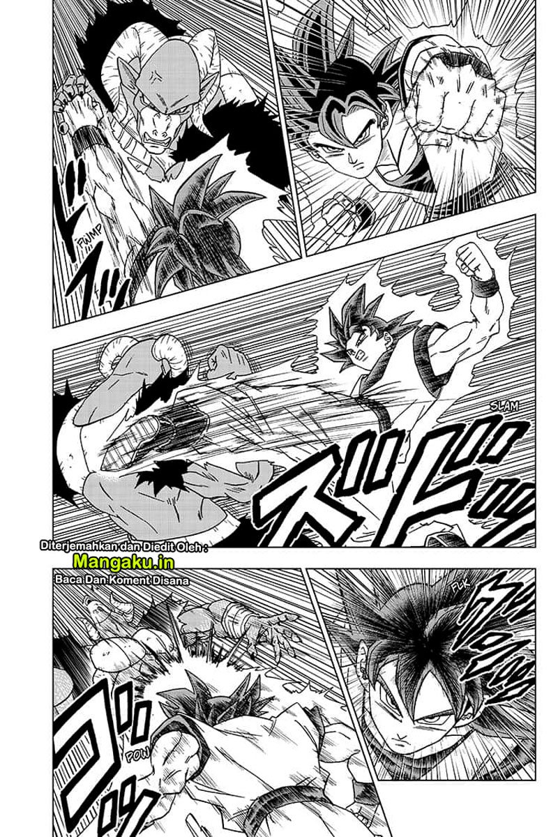 Dragon Ball Super chapter 59
