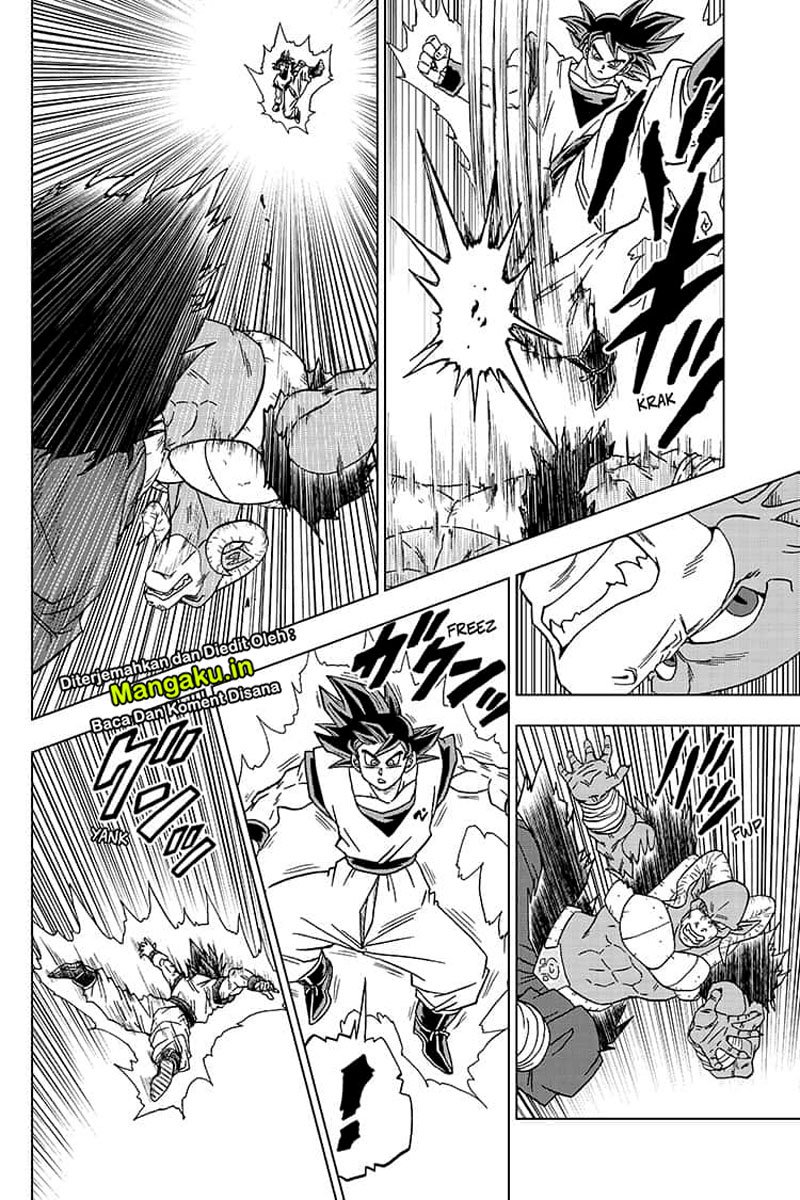 Dragon Ball Super chapter 59
