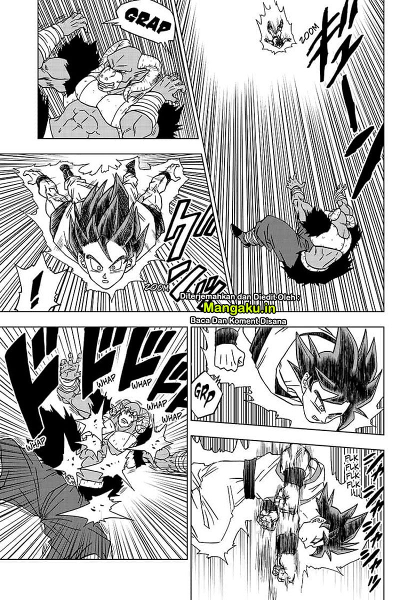 Dragon Ball Super chapter 59