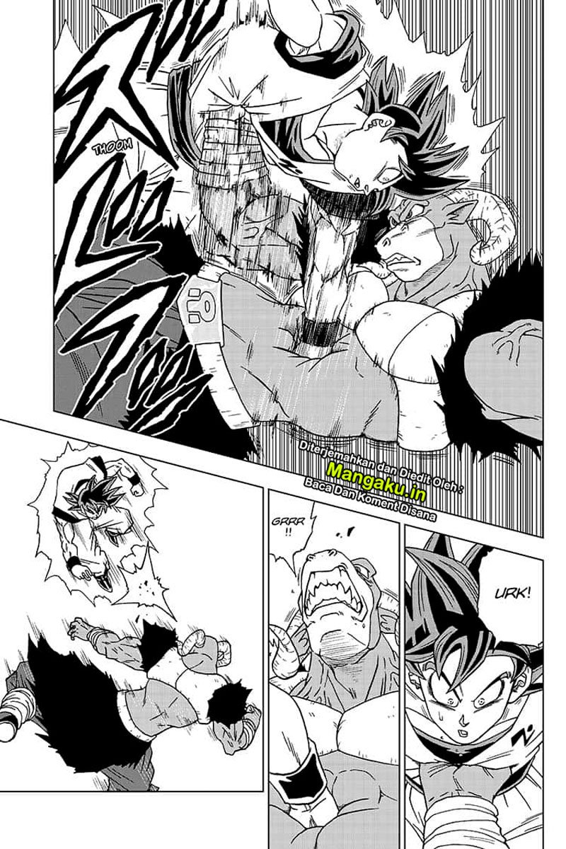 Dragon Ball Super chapter 59