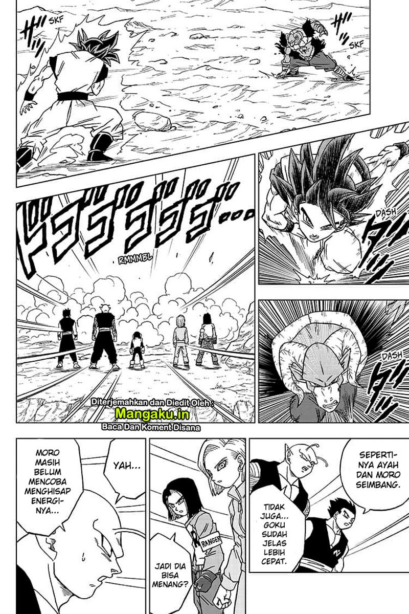 Dragon Ball Super chapter 59
