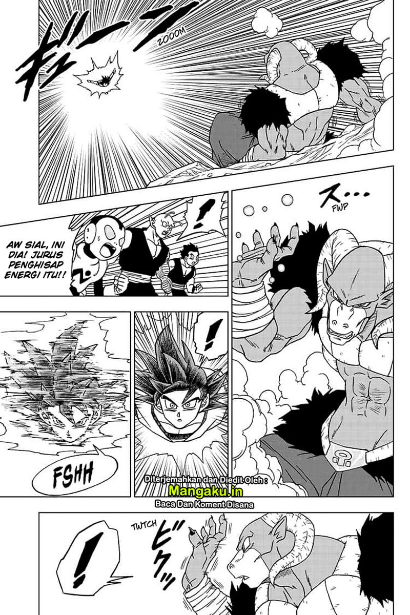 Dragon Ball Super chapter 59